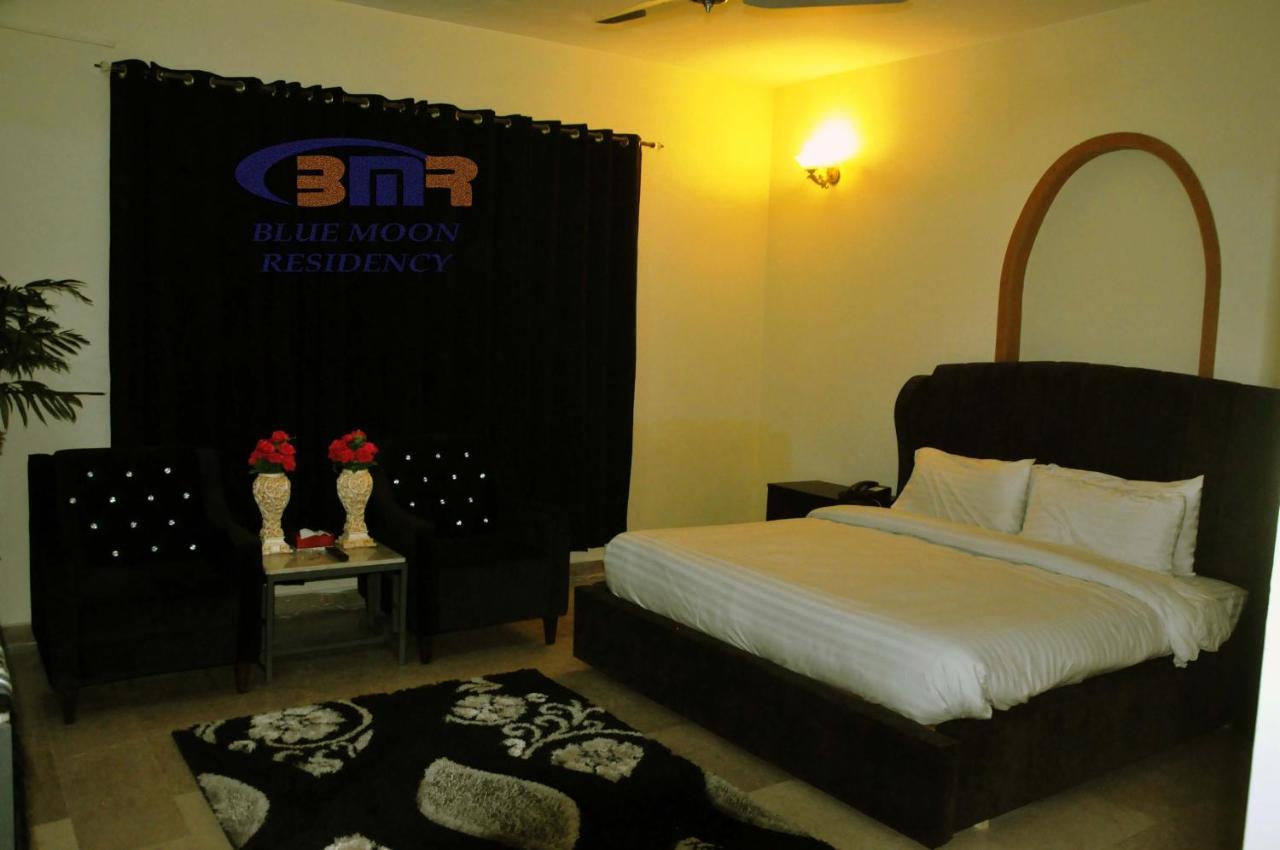 מלון איסלמאבד Blue Moon Residency מראה חיצוני תמונה