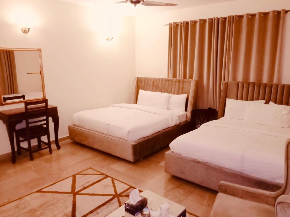 מלון איסלמאבד Blue Moon Residency מראה חיצוני תמונה